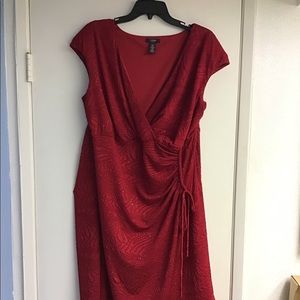 Plus Size Red dress